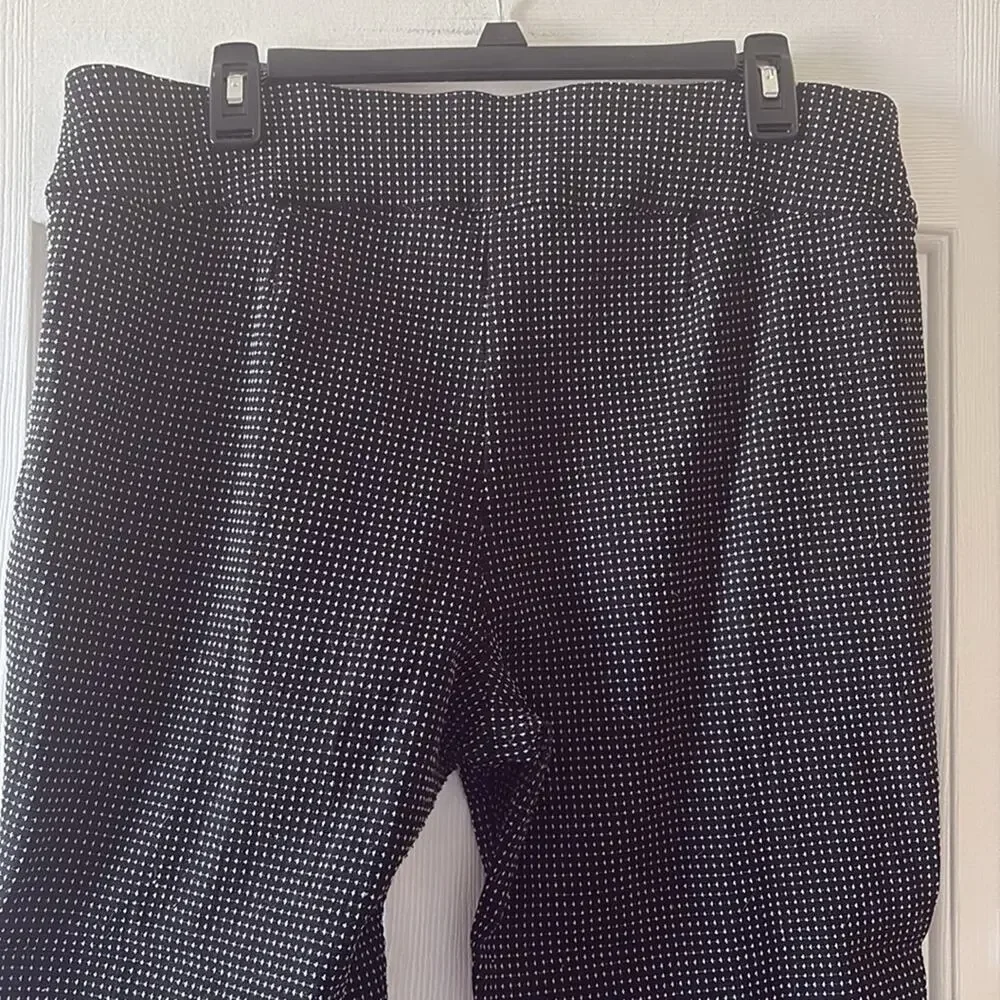 INC International Concepts EUC stretchy slip on pants size 14